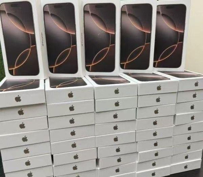 Apple iPhone 16 Pro 128GB = 500 EUR, iPhone 16 Pro Max 256GB 3