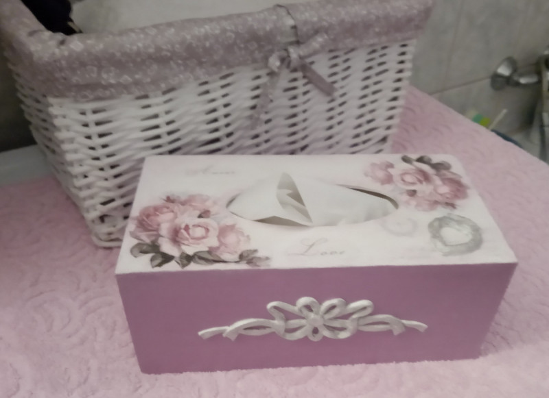 Serwetki decoupage róże Sagen vintage design 5