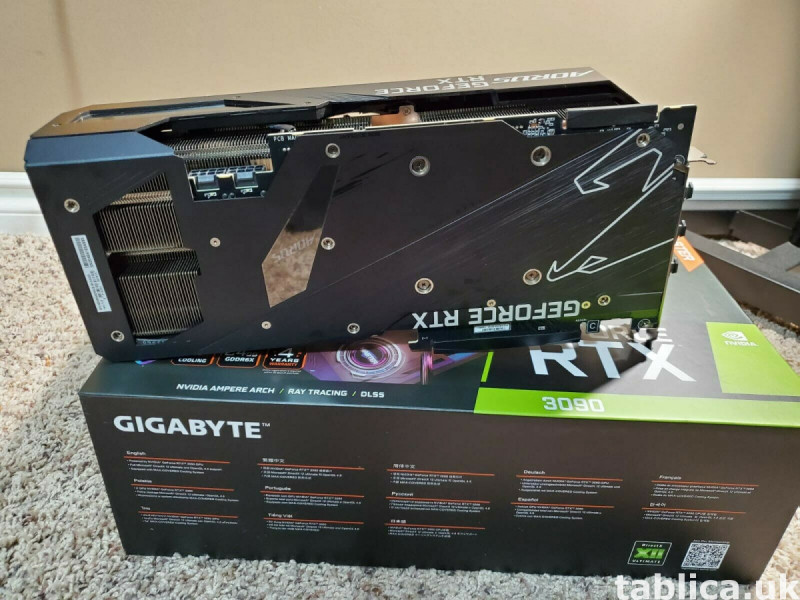 NON LHR GEFORCE RTX 3090 / RTX 3080 / RTX 3080 Ti / RTX 3070 4