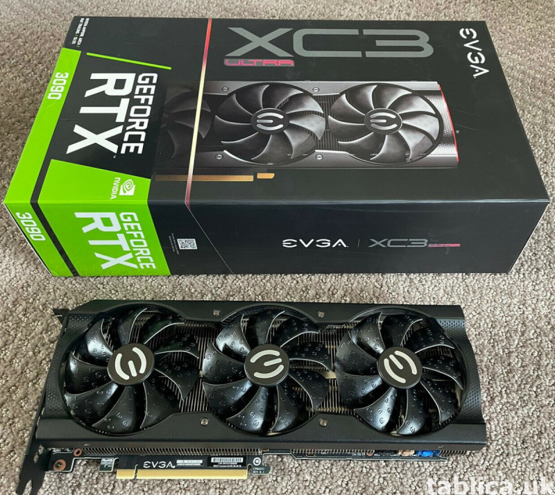 NON LHR GEFORCE RTX 3090 / RTX 3080 / RTX 3080 Ti / RTX 3070 6