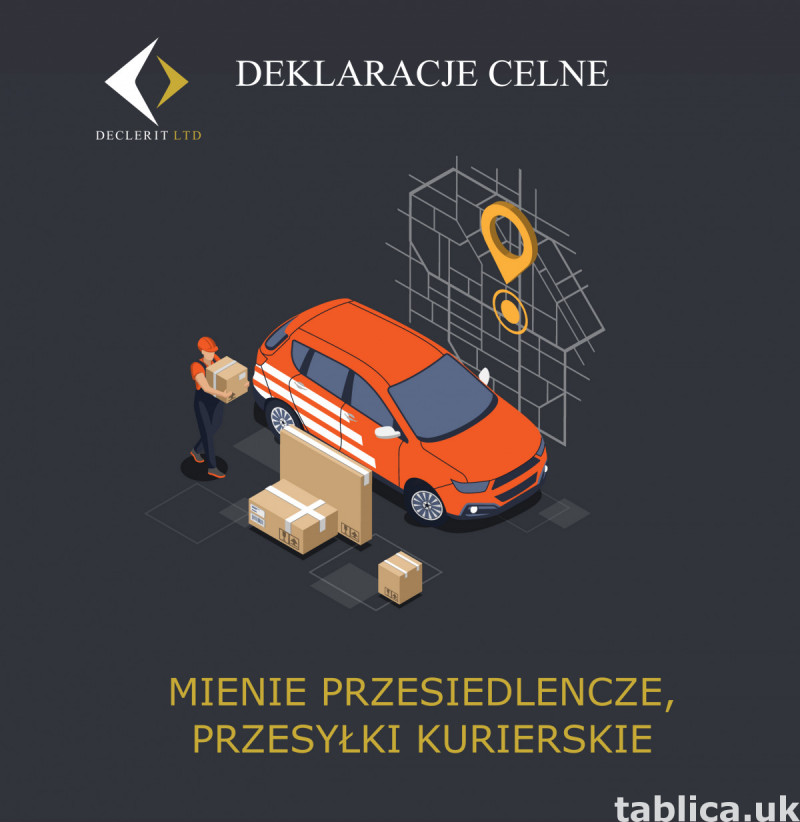 Declerit Ltd. - Obsluga Celna / Odprawy / Deklaracje 2