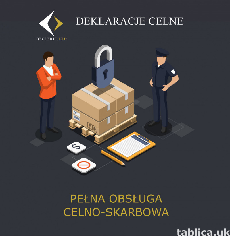 Declerit Ltd. - Obsluga Celna / Odprawy / Deklaracje 3