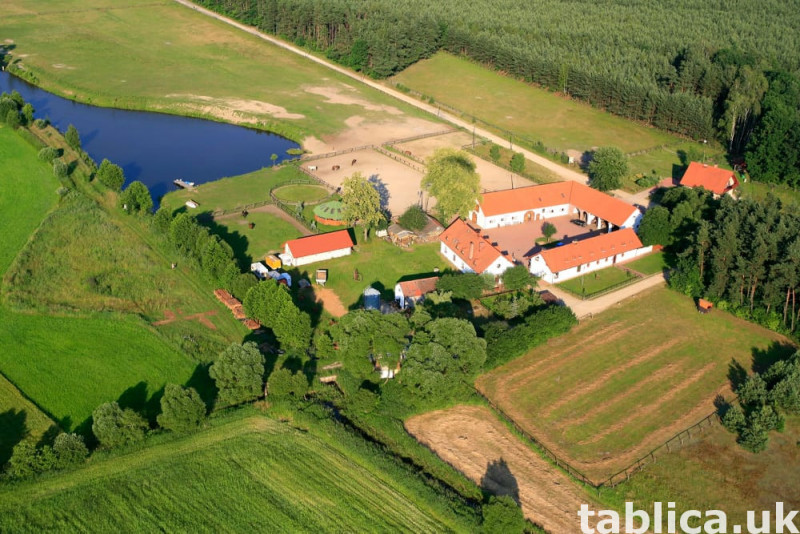 Zainwestuj w piękne gospodarstwo agroturystyczne w Polsce! 1
