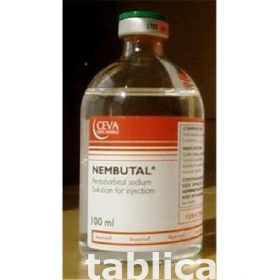 Genuine supplier of Nembutal Sodium Pentobarbital for human  0