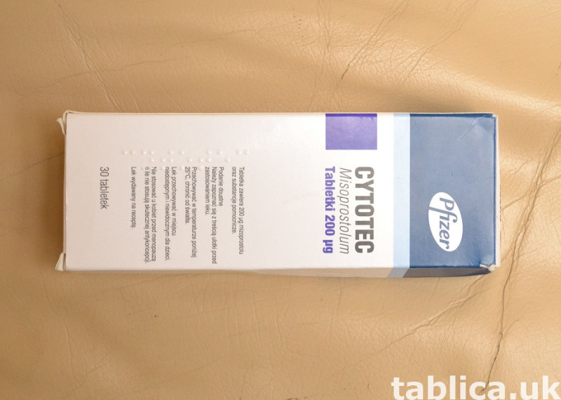 leki poronne,cytotec Misoprostol ARTHROTEC 1