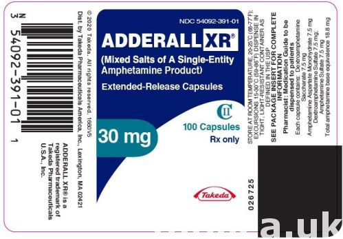 vásárolni Morphine 15 mg/Andderall 30 mg 0