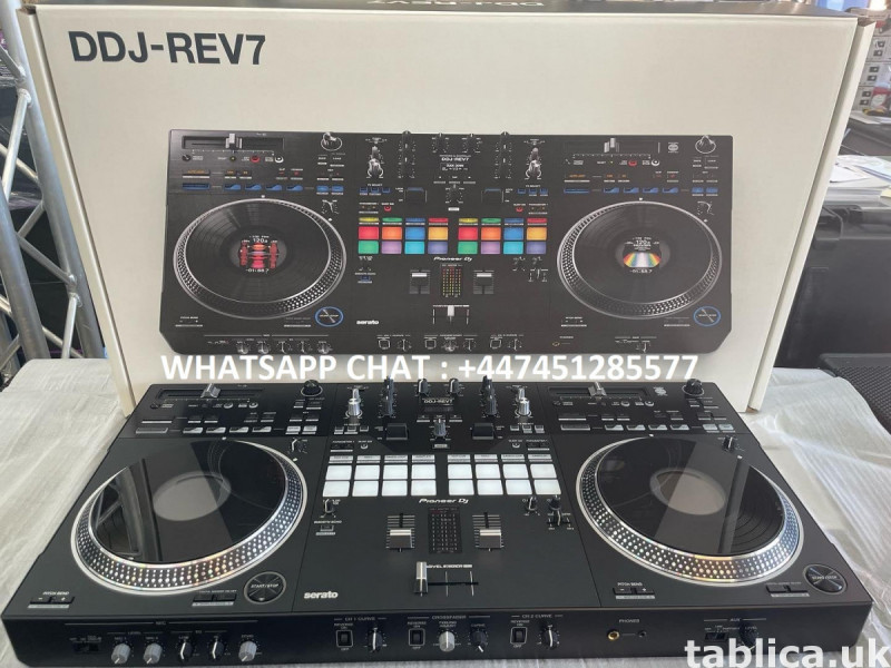 Pioneer DJ XDJ-RX3, Pioneer XDJ XZ, Pioneer DJ DDJ-REV7 4