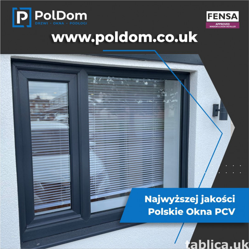  Najlepszej jakości okna w UK. W pełni Polska obsługa 2