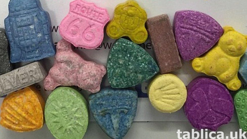 ecstasy tablet  1