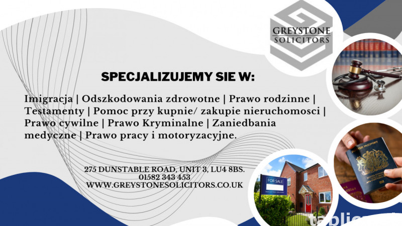 Greystone Solicitors Pomoc Prawna i Odszkodowania 0