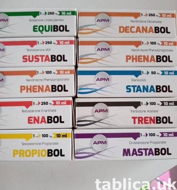 Testosterone Cypionate 250mg sterydy I inni 1