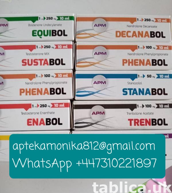 Testosterone Cypionate 250mg sterydy I inni 2