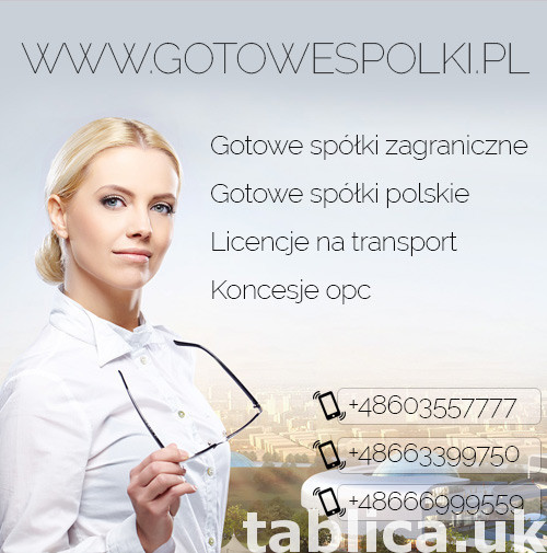 Licencje na spedycje i transport 603557777 0