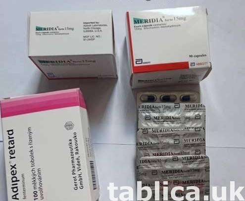 Tabletki i  syrop na odchudzanie, Adipex,Meridia,Quatrexil,  2