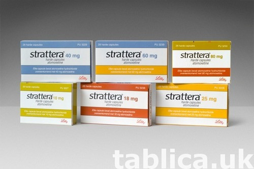 Strattera pills for sale in UK 0