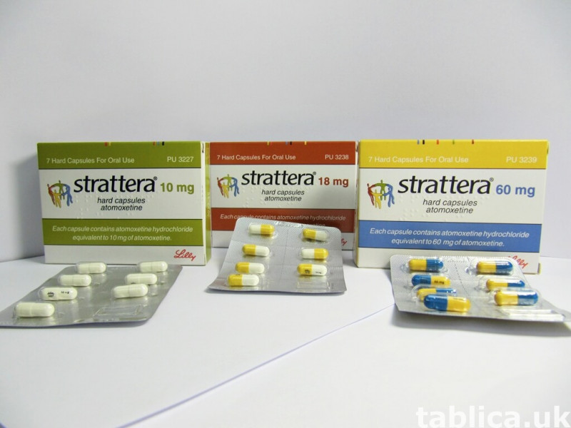 Strattera pills for sale in UK 1