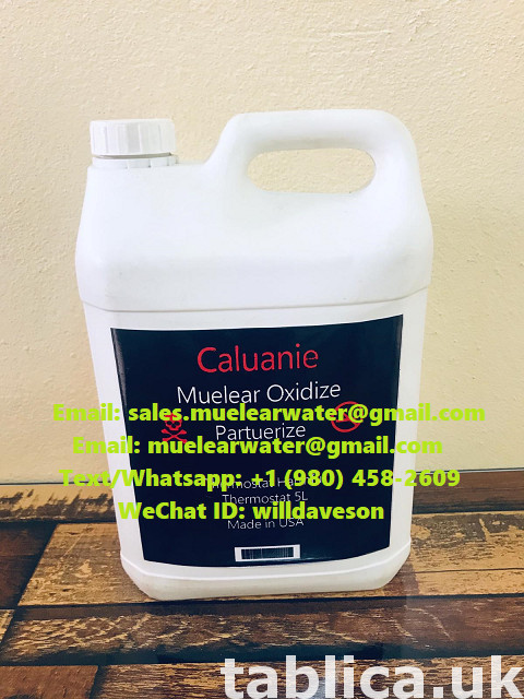 Caluanie muelear oxidize formula  0