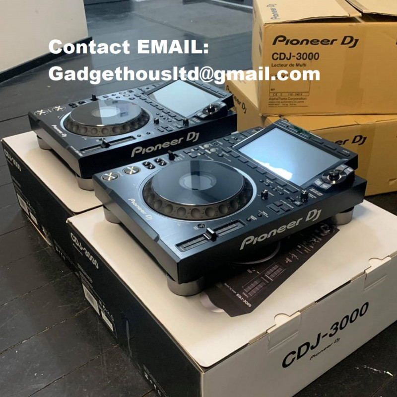 Pioneer CDJ-3000, Pioneer CDJ-2000NXS2, Pioneer DJM-900NXS2 14