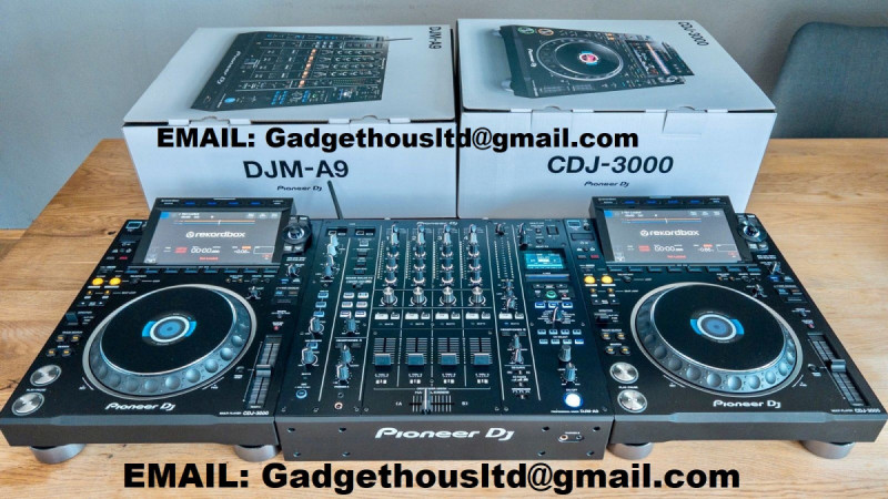 Pioneer CDJ-3000, Pioneer CDJ-2000NXS2, Pioneer DJM-900NXS2 18