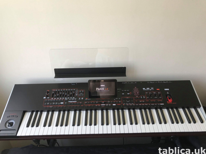 Yamaha Genos, PSR-SX900, Korg Pa5X, Korg Pa4X, Korg PA-1000 5