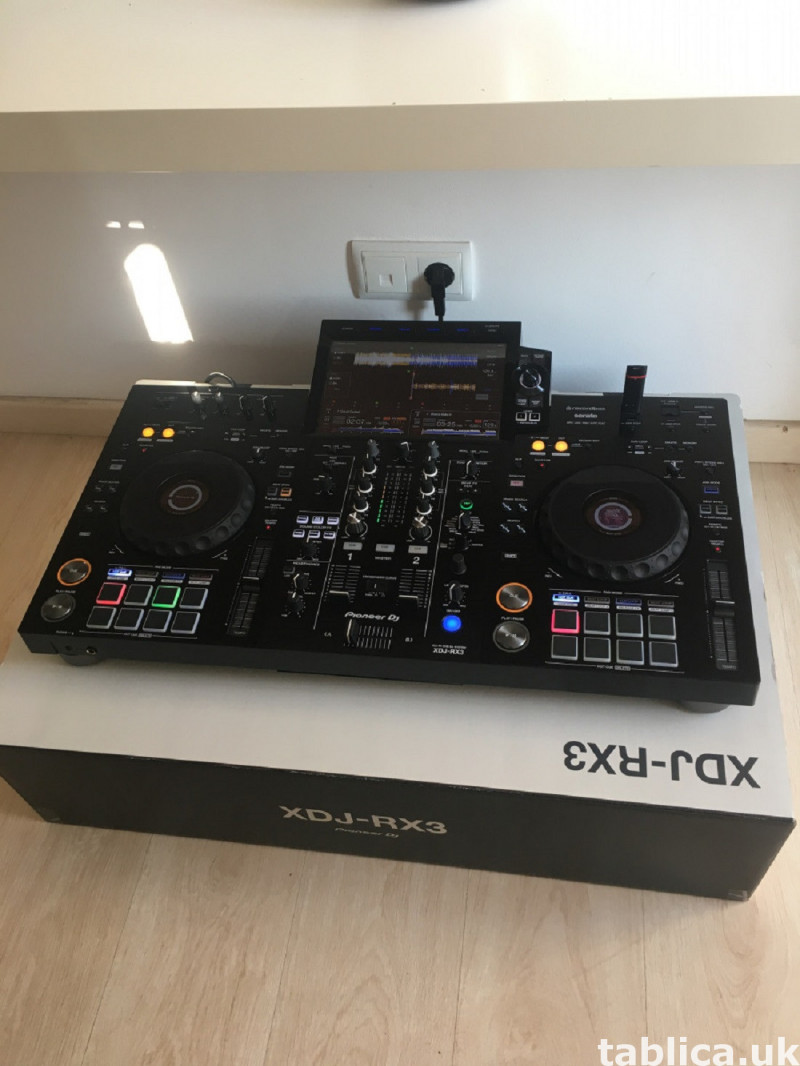 Pioneer DDJ 1000, DDJ 1000SRT, Pioneer XDJ-RX3, XDJ XZ 4