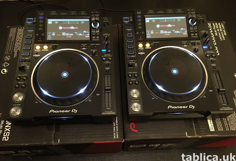 Pioneer DDJ 1000, DDJ 1000SRT, Pioneer XDJ-RX3, XDJ XZ 12