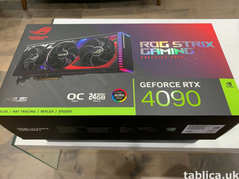 GEFORCE RTX 4090, RTX 4080, RTX 4070 Ti, RTX 3090 Ti 12