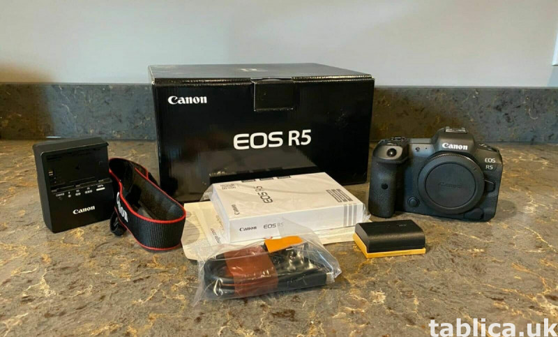 Canon EOS R3, Canon EOS R5, Canon EOS R6, Canon EOS R7 1