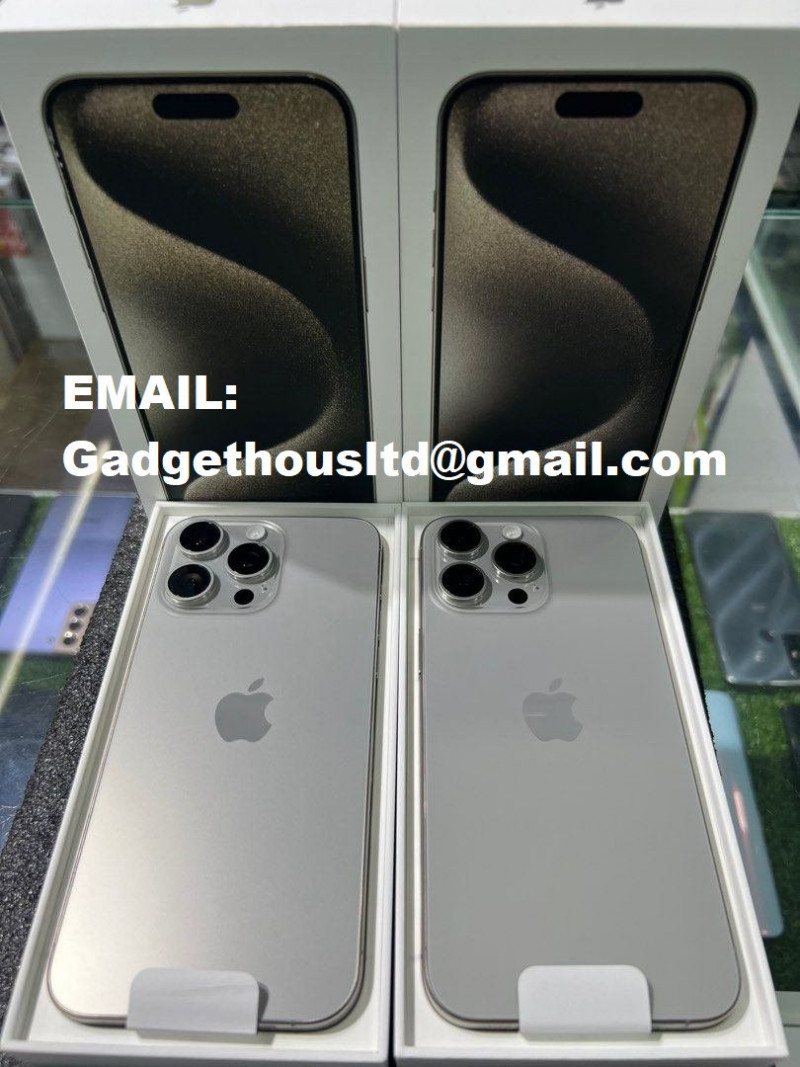 Apple iPhone 15 Pro Max, iPhone 15 Pro, iPhone 15,  15 Plus 2