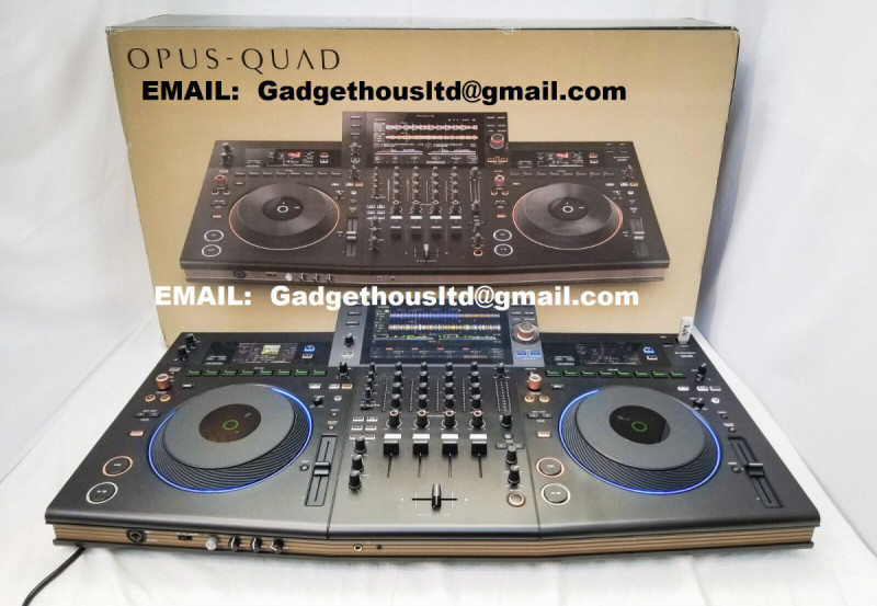 Pioneer DJ XDJ-RX3, Pioneer XDJ XZ, Pioneer OPUS-QUAD 16
