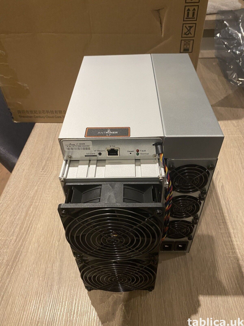 Bitmain Antminer KA3 166TH, L7 9050MH/s,Antminer S19 XP Hyd  6