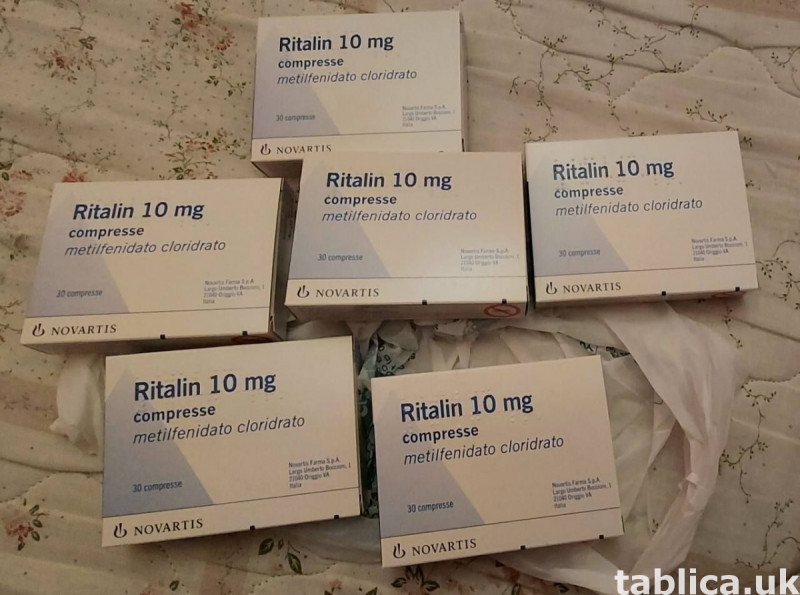Ritalin 10mg, Oxycodon 30mg, Xanax 2mg, Ecstasy 1
