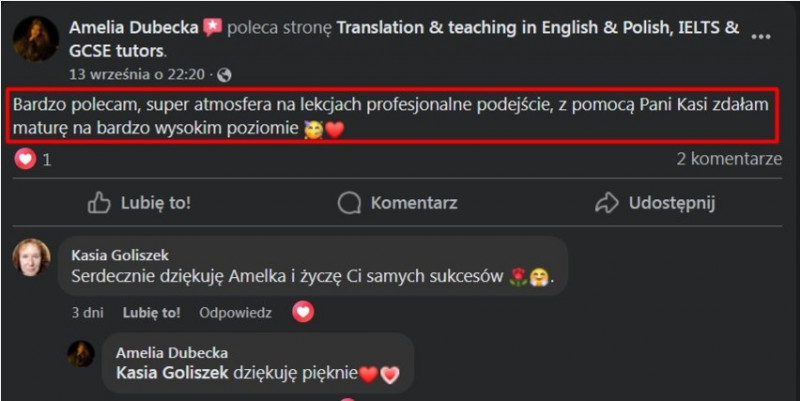 TRANSLATION + PRACTICAL TUTORING UK: ENGLISH, POLISH, MATHS 3