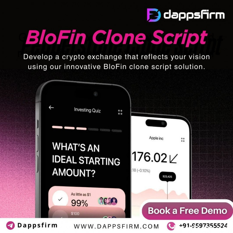Create a standout crypto exchange using bespoke BloFin clone 0
