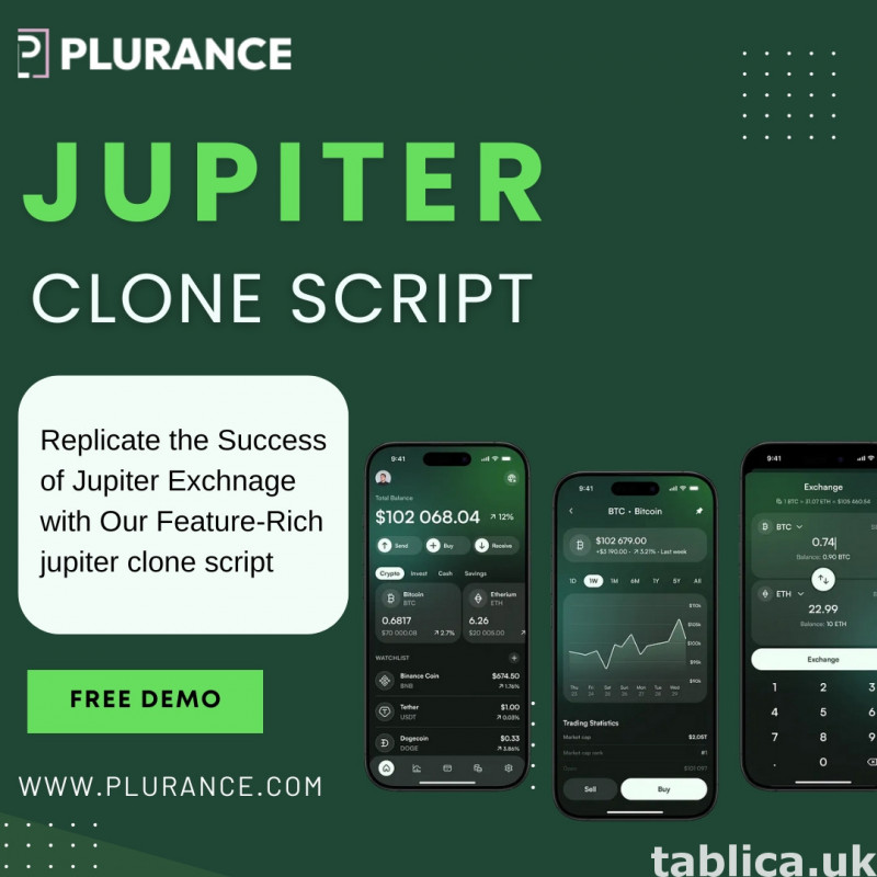 Launch a next gen DEX with our jupiter clone script 0