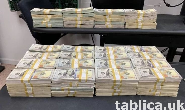 Undetectable counterfeit Banknotes Fake Pound Sterling 1