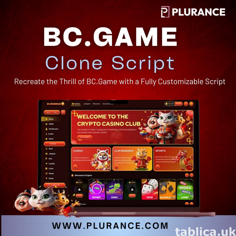 Next-Gen Crypto Casino: Launch Your BC.Game Clone 0
