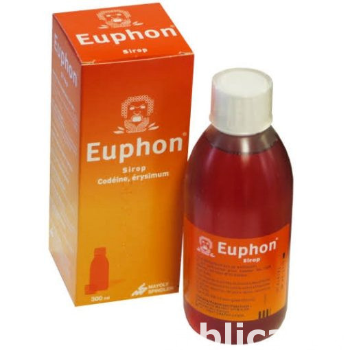 Euphon syrup 300ml For Sale 0