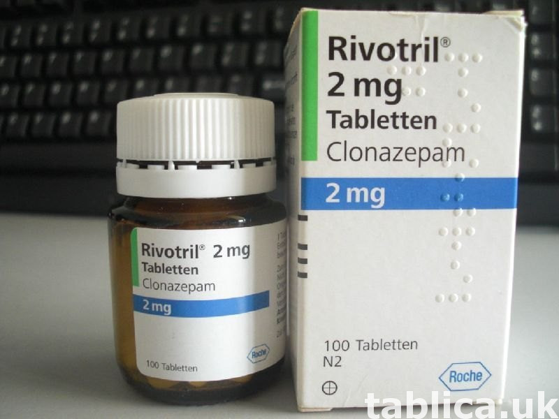 Rivotril Clonazepam 2mg Tablets - Canada/USA/UK 0