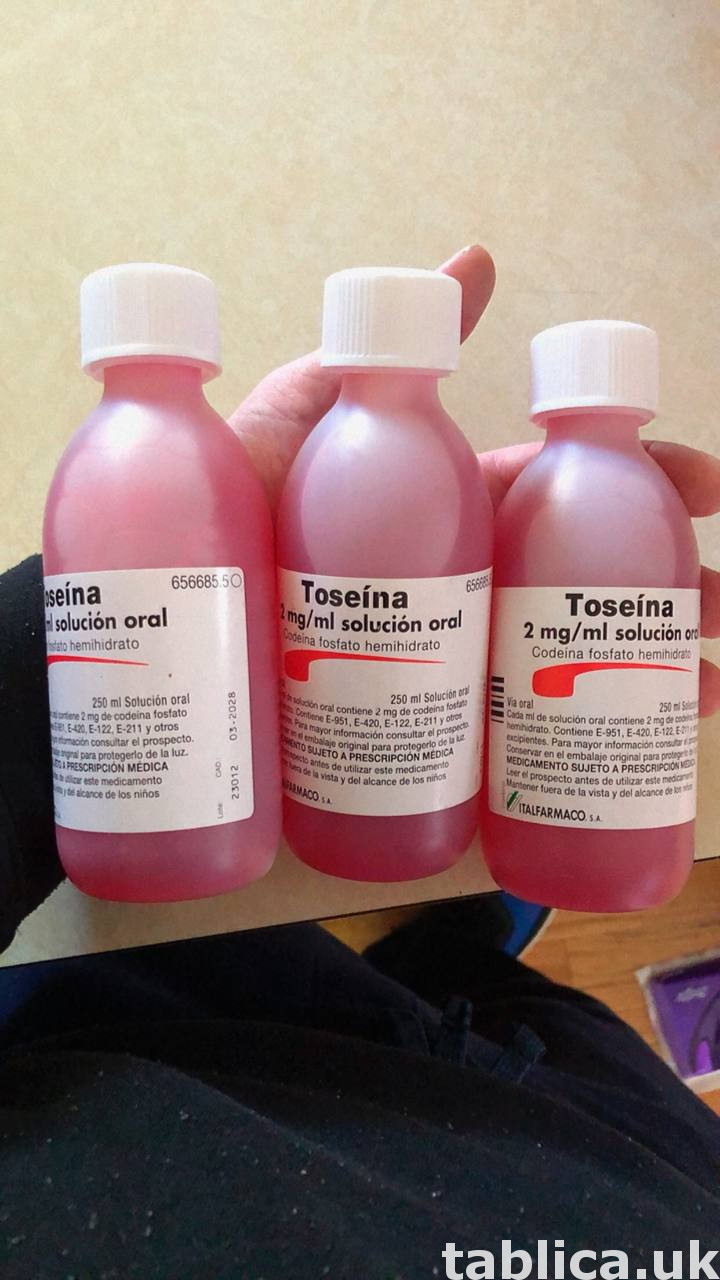 Toseina syrup for sale 0