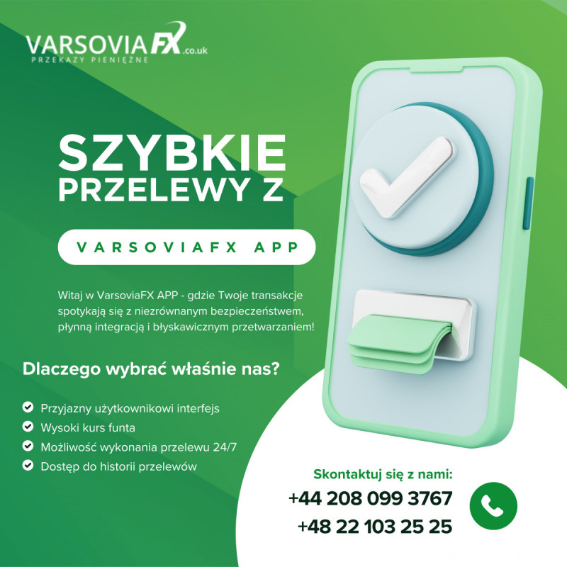 🇵🇱 VarsoviaFX – szybkie i bezpieczne przelewy z UK do Pols 0