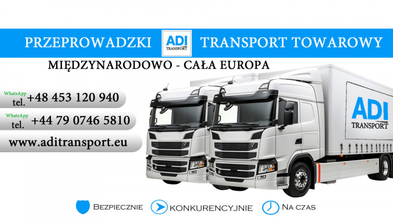 ADI Transport – Twój partner w transporcie międzynarodowym 0