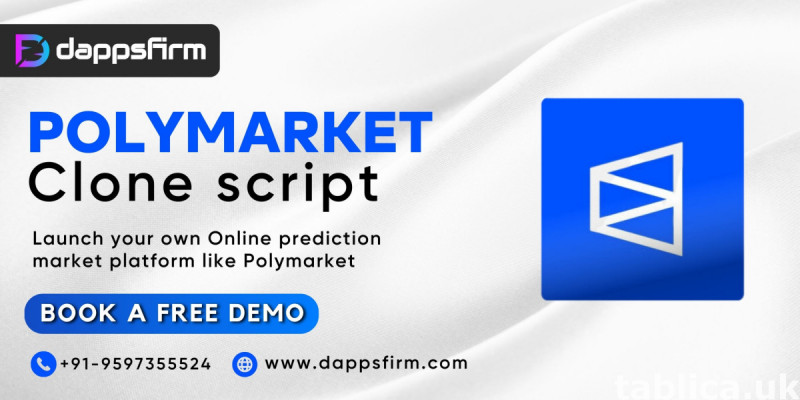 Polymarket Clone Script at Budget-Friendly Price & Quick 0