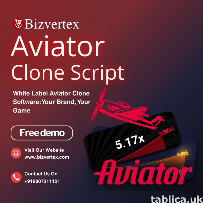 White Label Aviator Clone Software: Your Brand, Your Game 0