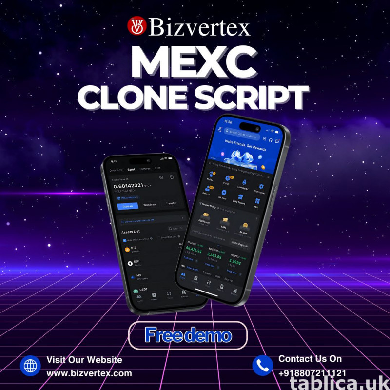 White Label MEXC Clone Software: Custom Crypto Exchange Solu 0