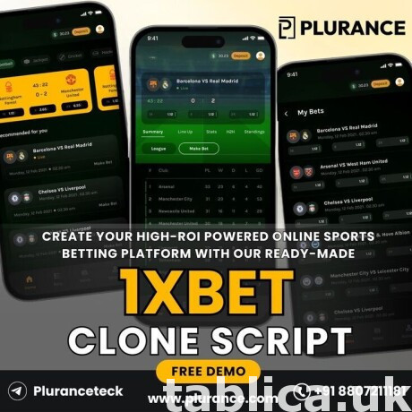 Seize the Future of Sports Trading - A Powerful 1xbet Clone 0