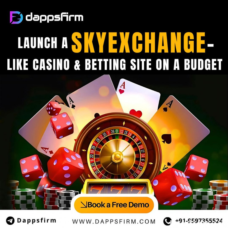 Complete Skyexchange Clone Script for Crypto Casino Business 0
