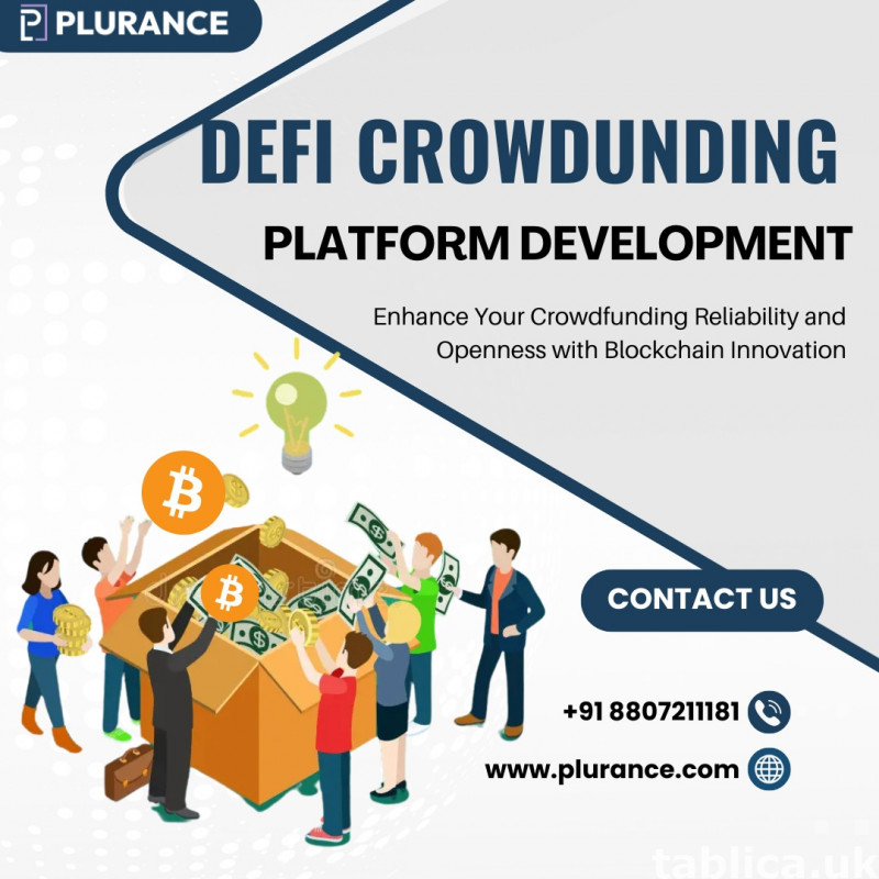 Empower Startups Globally - Launch a DeFi crowdfunding 0