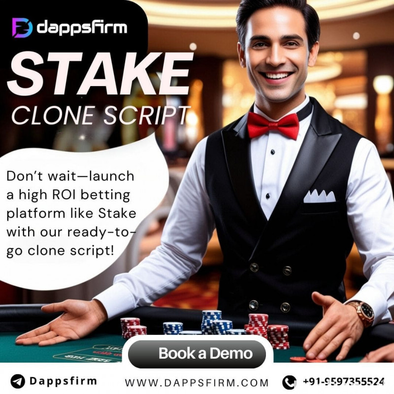 Stake Clone Script – Affordable, Scalable, High-ROI, Free 0