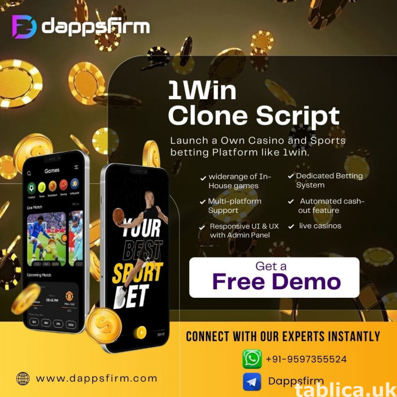 Ready-Made 1XBet Clone – Whitelabel Sports Betting at Minima 0
